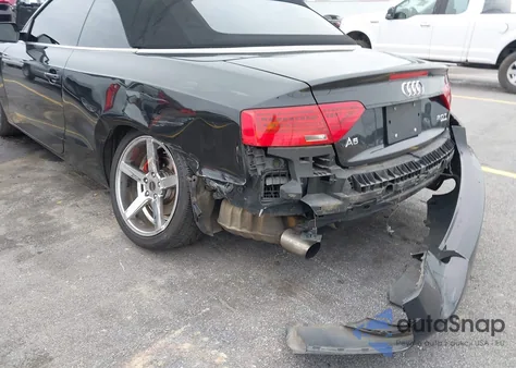 2013 Audi A5 from USA, damaged, VIN WAULFAFH6DM004803